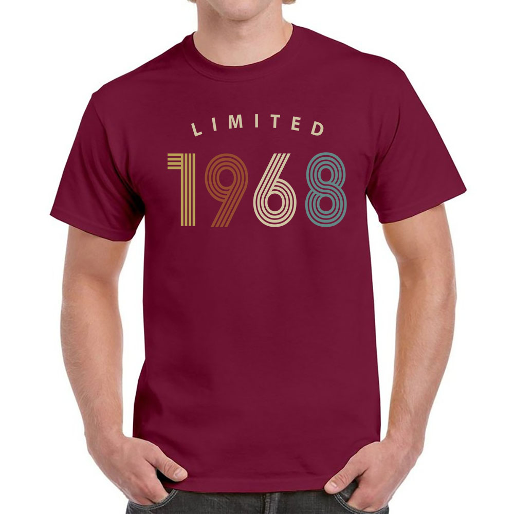 Limited Unique 1968 Birthday T-Shirt For Men Women