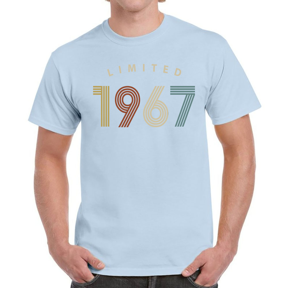 Limited Unique 1967 Birthday T-Shirt For Men Women