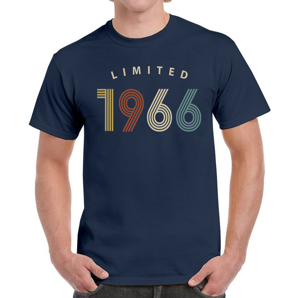 Limited Unique 1966 Birthday T-Shirt For Men Women