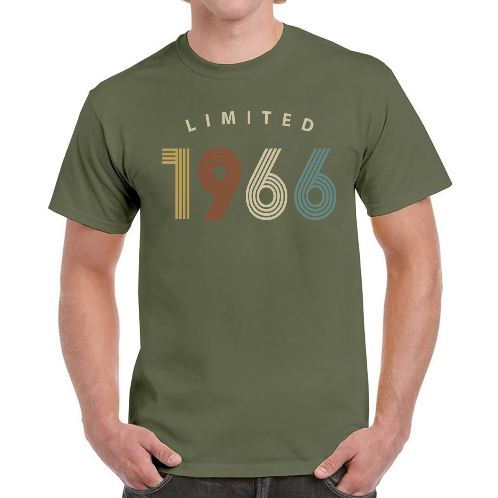 Limited Unique 1966 Birthday T-Shirt For Men Women