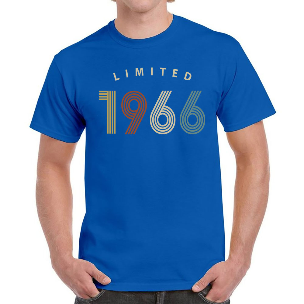 Limited Unique 1966 Birthday T-Shirt For Men Women
