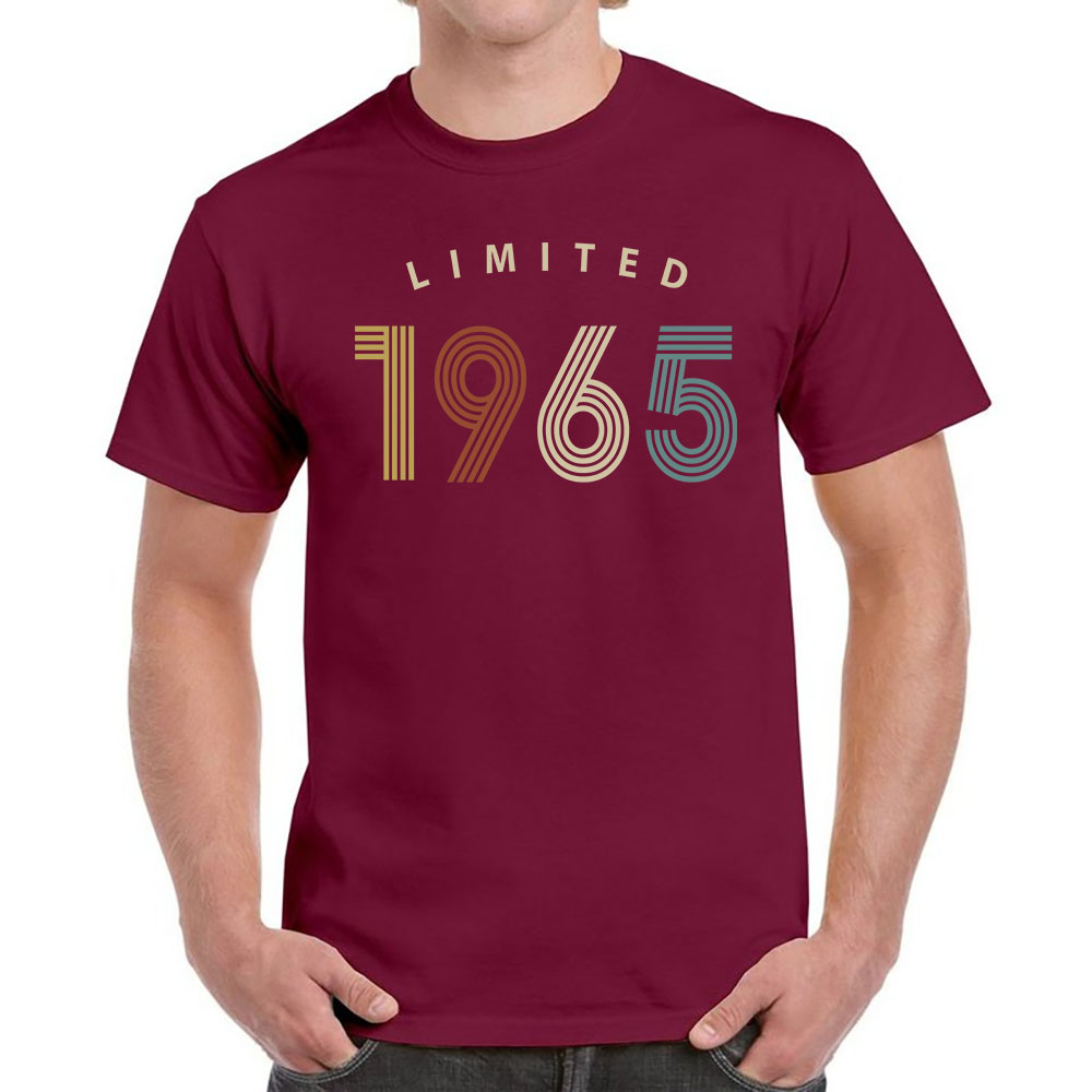 Limited Unique 1965 Birthday T-Shirt For Men Women