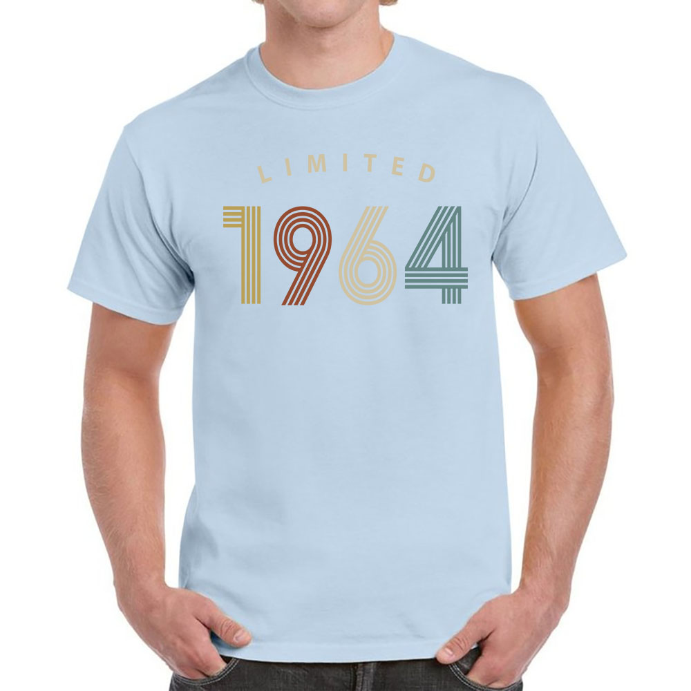 Limited Unique 1964 Birthday T-Shirt For Men Women