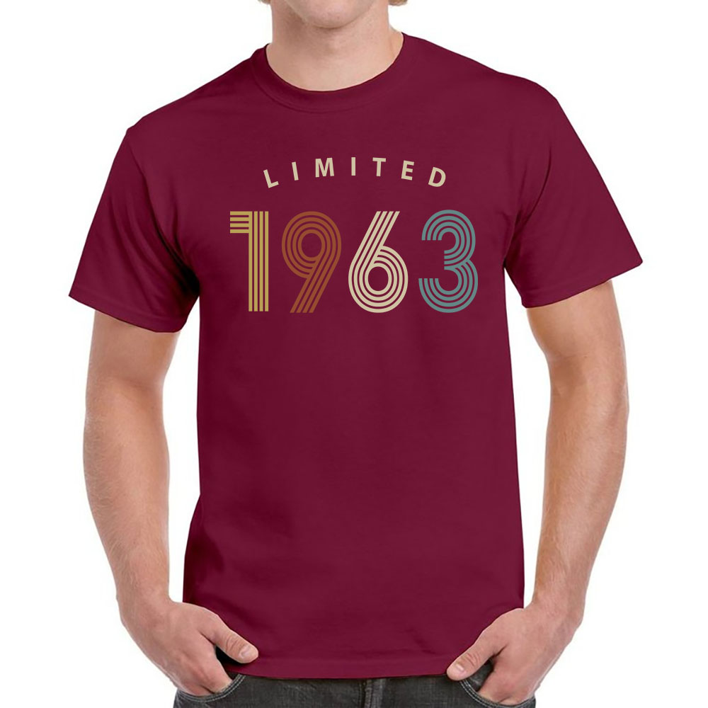 Limited Unique 1963 Birthday T-Shirt For Men Women