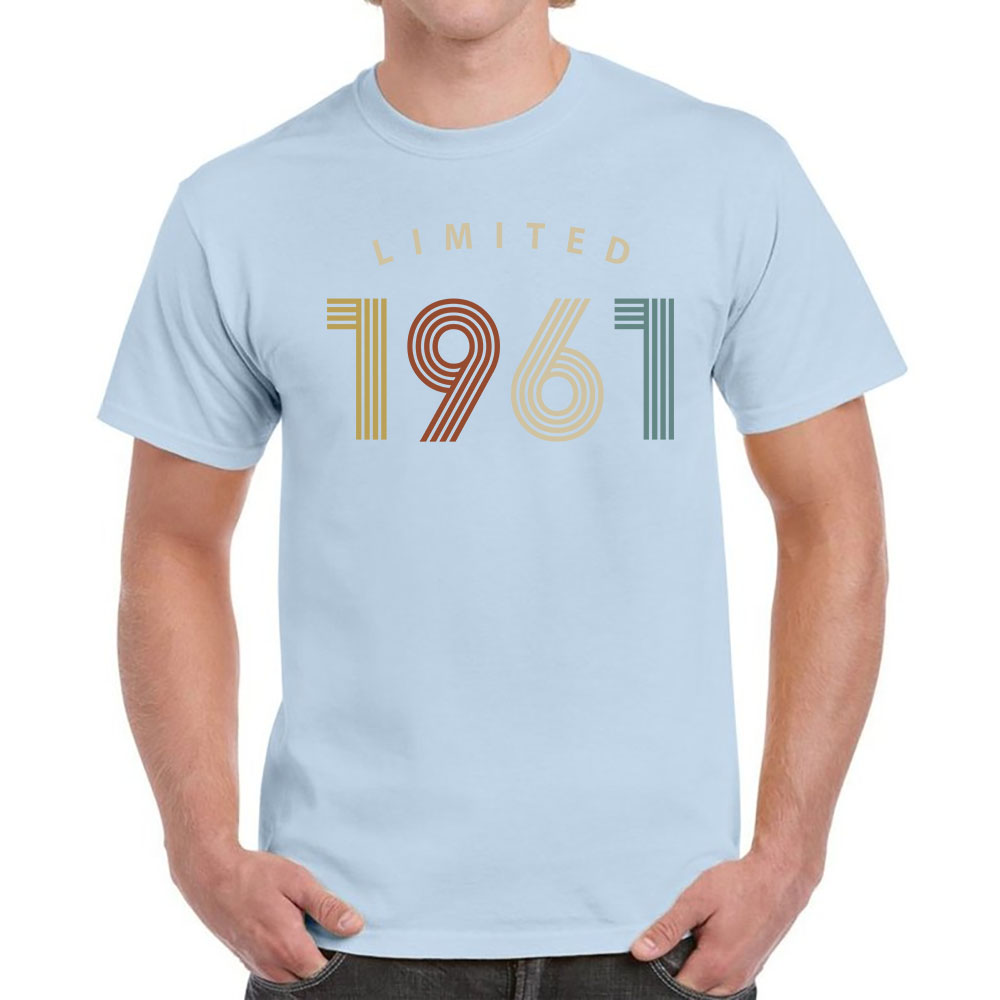 Limited Unique 1961 Birthday T-Shirt For Men Women