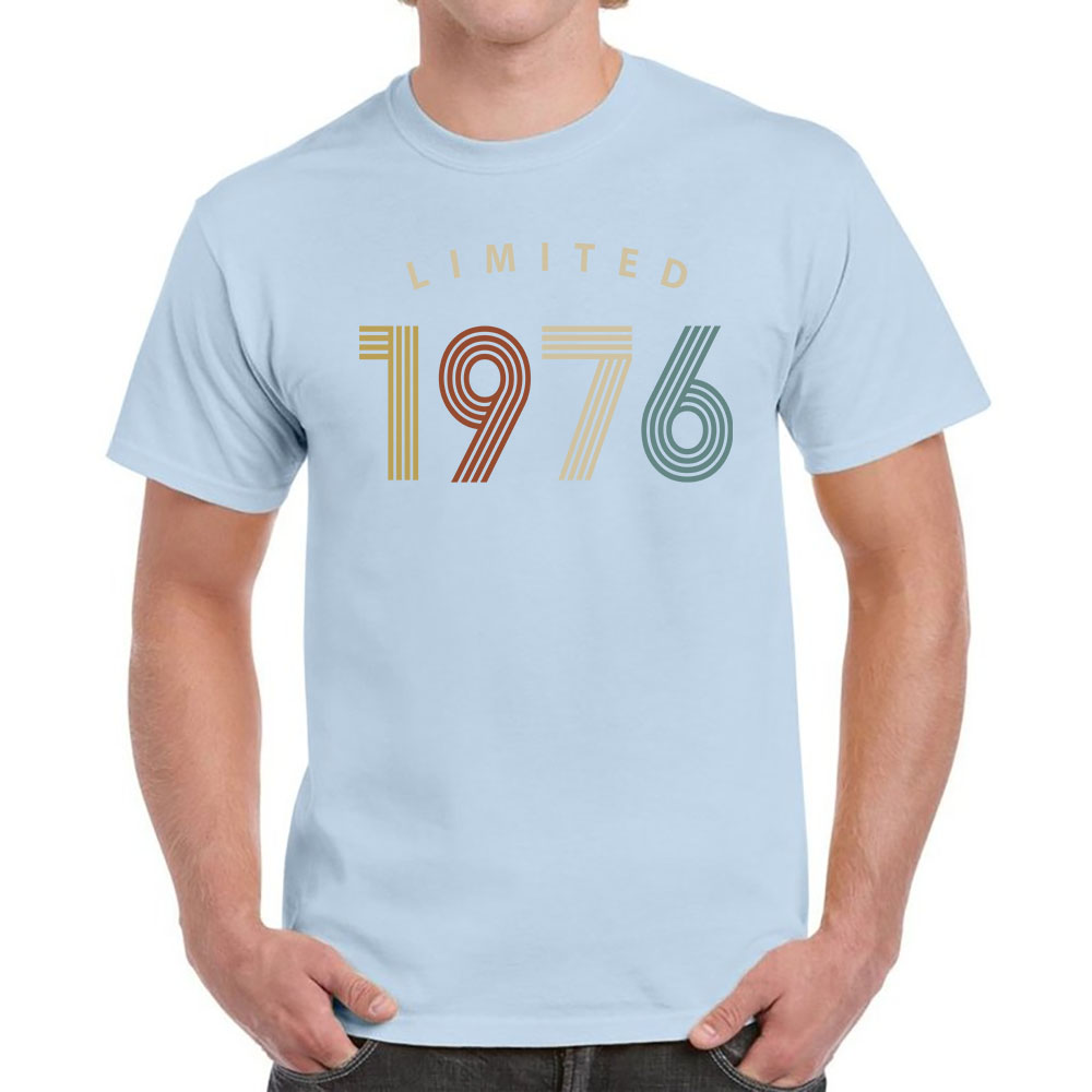 Limited Unique 1976 Birthday T-Shirt For Men Women
