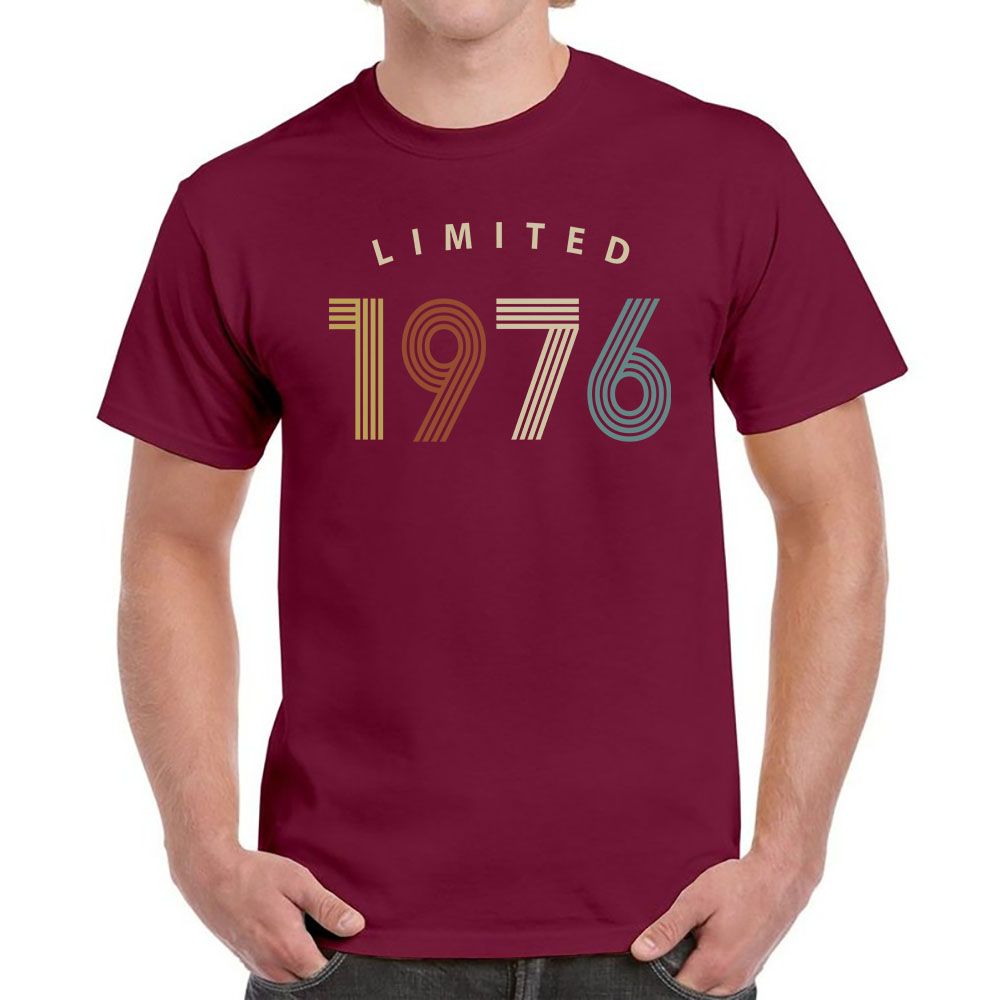 Limited Unique 1976 Birthday T-Shirt For Men Women