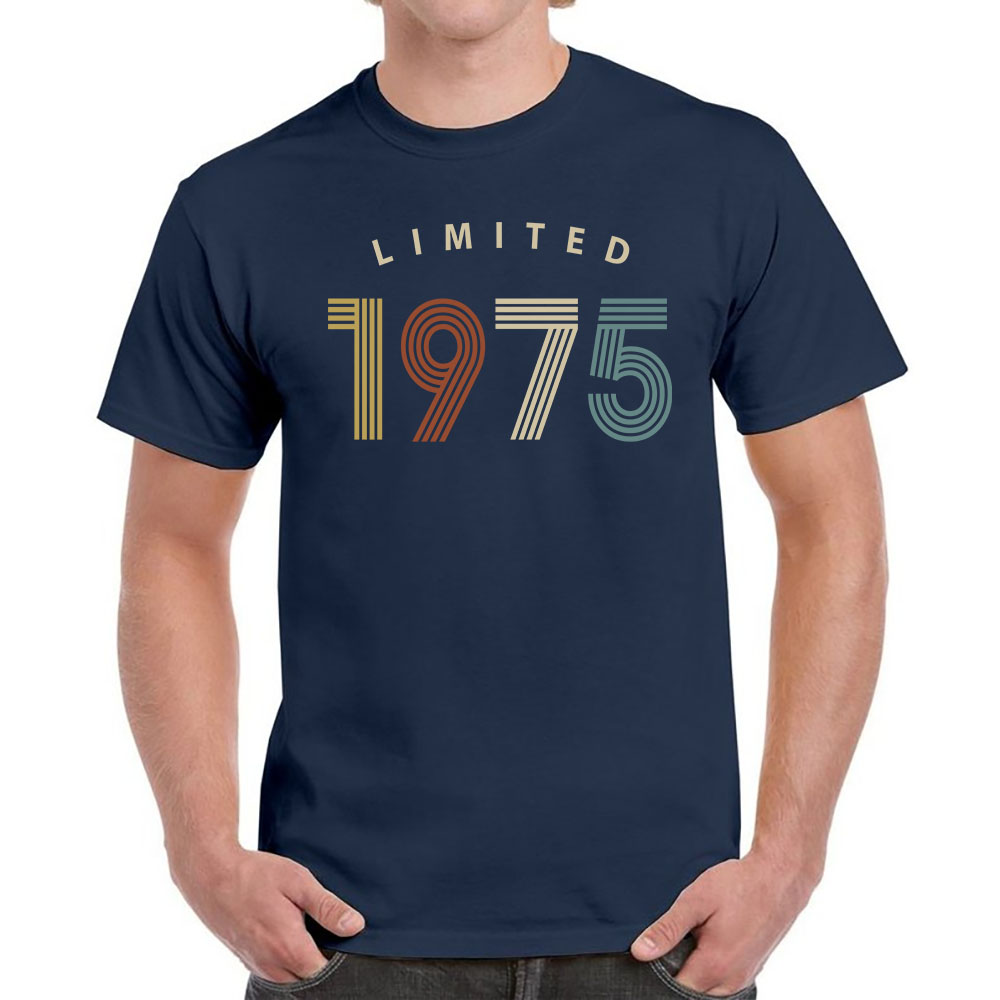 Limited Unique 1975 Birthday T-Shirt For Men Women