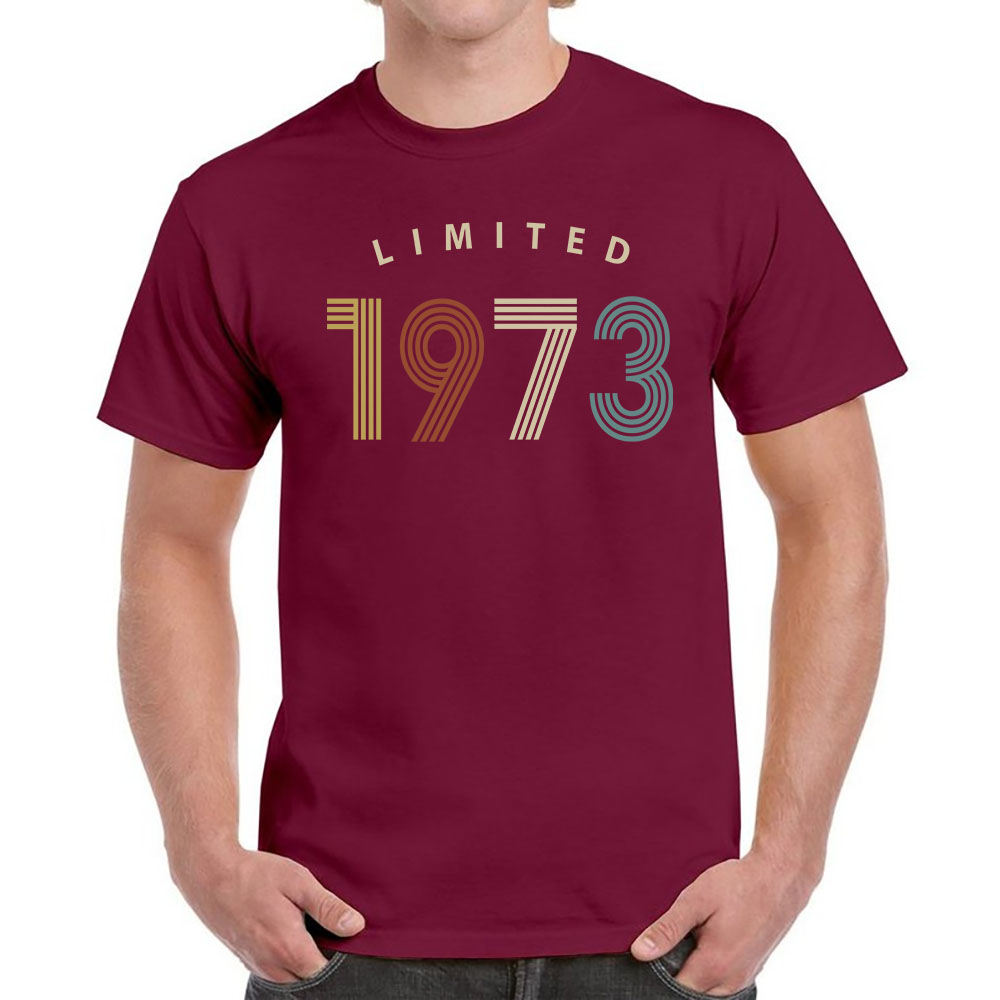 Limited Unique 1973 Birthday T-Shirt For Men Women