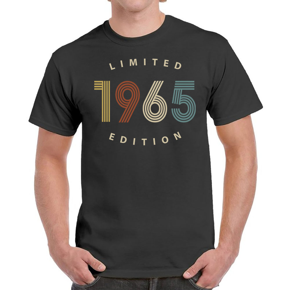 Limited Edition 1965 Birthday T-Shirt For Men Women