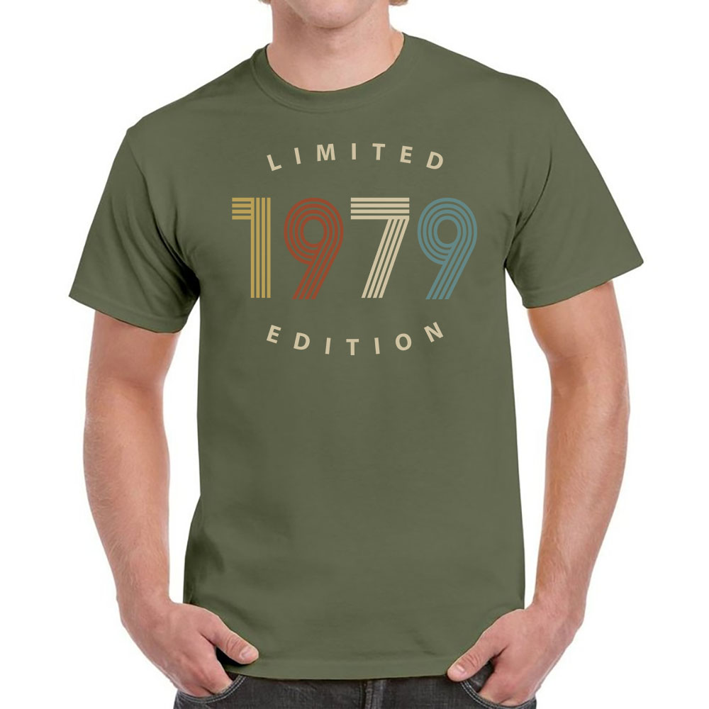 Limited Edition 1979 Birthday T-Shirt For Men Women