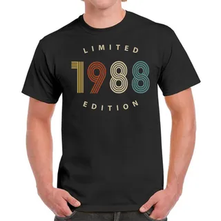 Limited Edition 1988 Birthday T-Shirt For Men Women
