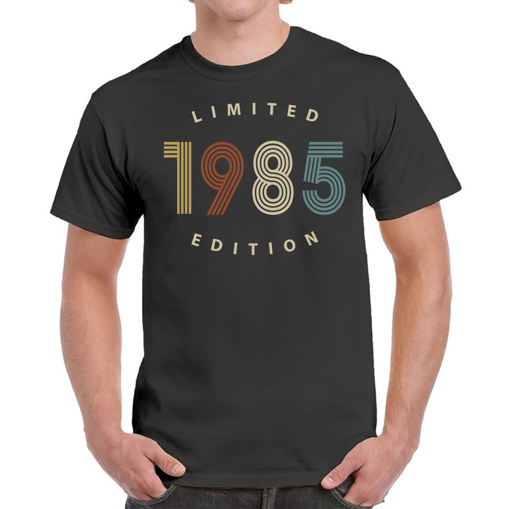 Limited Edition 1985 Birthday T-Shirt For Men Women