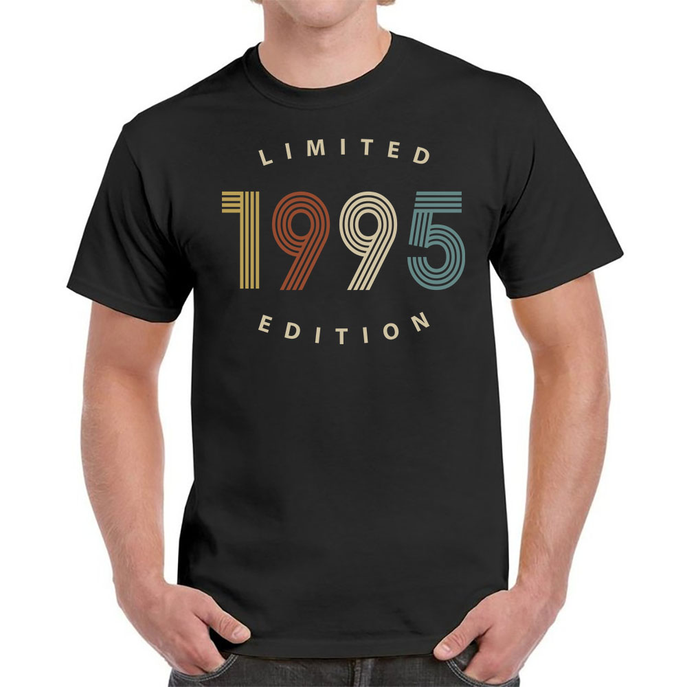 Limited Edition 1995 Birthday T-Shirt For Men Women