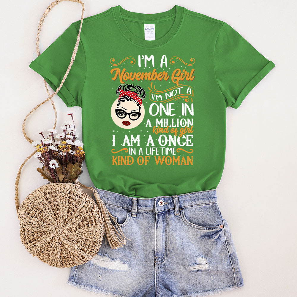 I'm A November  Girl Birthday T-Shirt