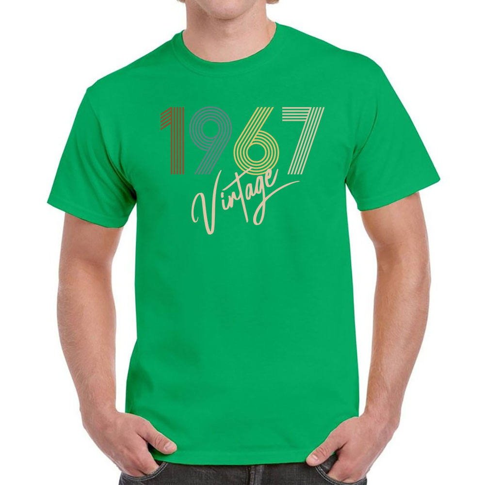 Limited Vintage 1967 Birthday T-Shirt For Men Women