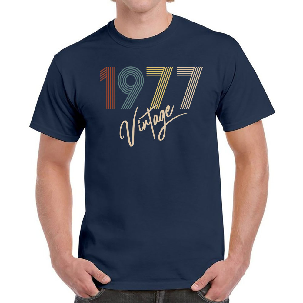 Limited Vintage 1977 Birthday T-Shirt For Men Women