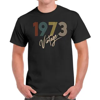 Limited Vintage 1973 Birthday T-Shirt For Men Women