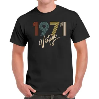 Limited Vintage 1971 Birthday T-Shirt For Men Women
