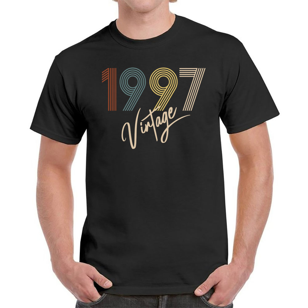 Limited Vintage 1997 Birthday T-Shirt For Men Women