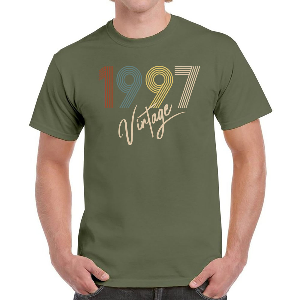 Limited Vintage 1997 Birthday T-Shirt For Men Women