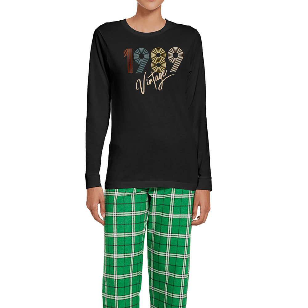 Limited Vintage 1989 Women's Pajamas Set - alternate