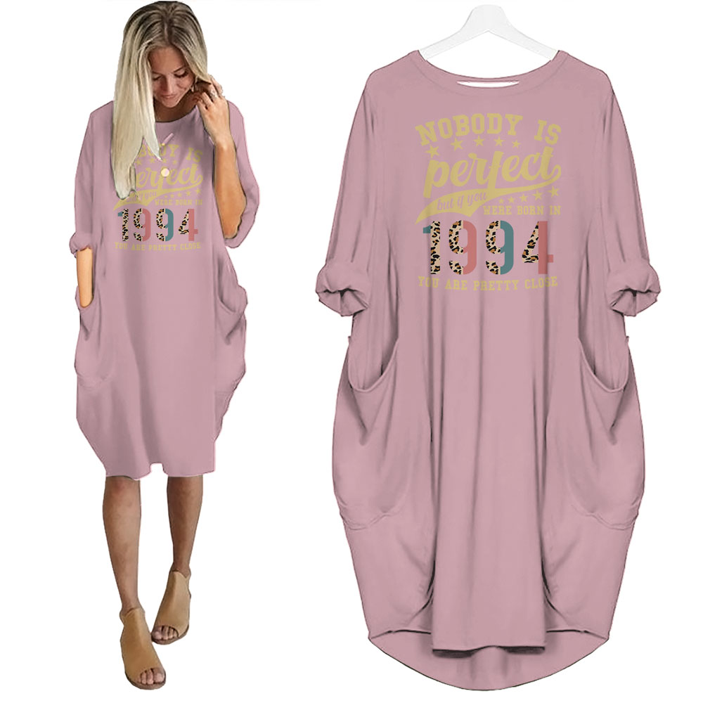 Nobody Is Perfect 1994 Birthday Nightgown