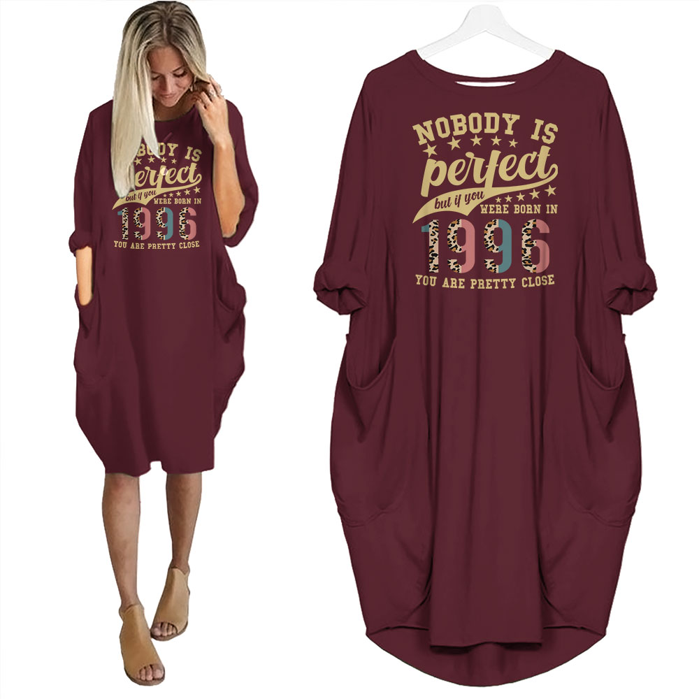 Nobody Is Perfect 1996 Birthday Nightgown
