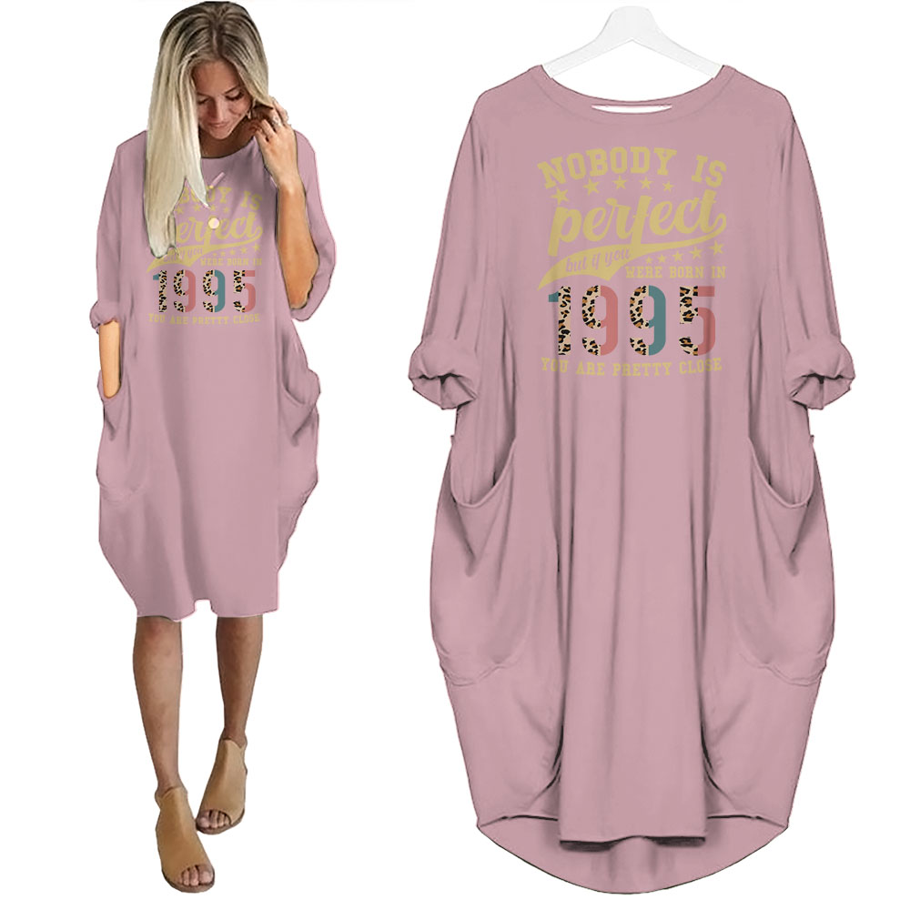 Nobody Is Perfect 1995 Birthday Nightgown