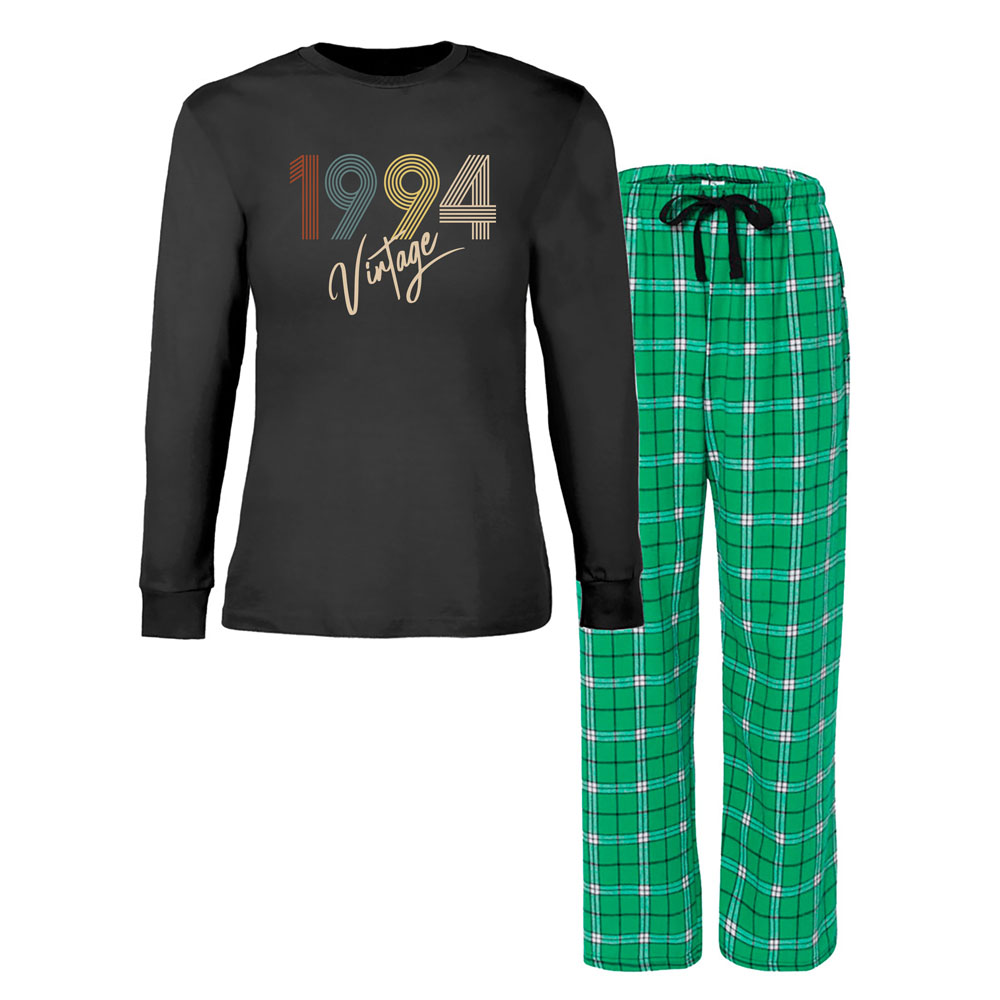 Limited Vintage 1994 Women's Pajamas Set