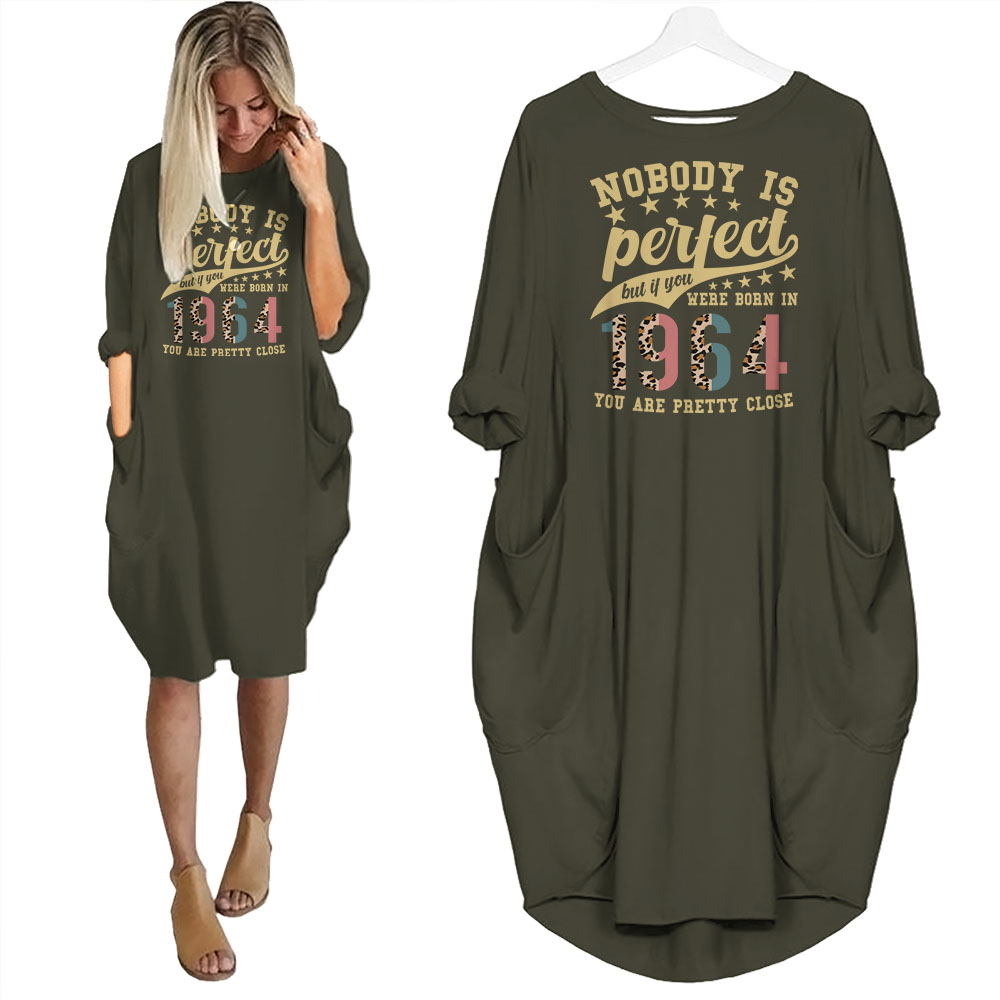 Nobody Is Perfect 1964 Birthday Nightgown