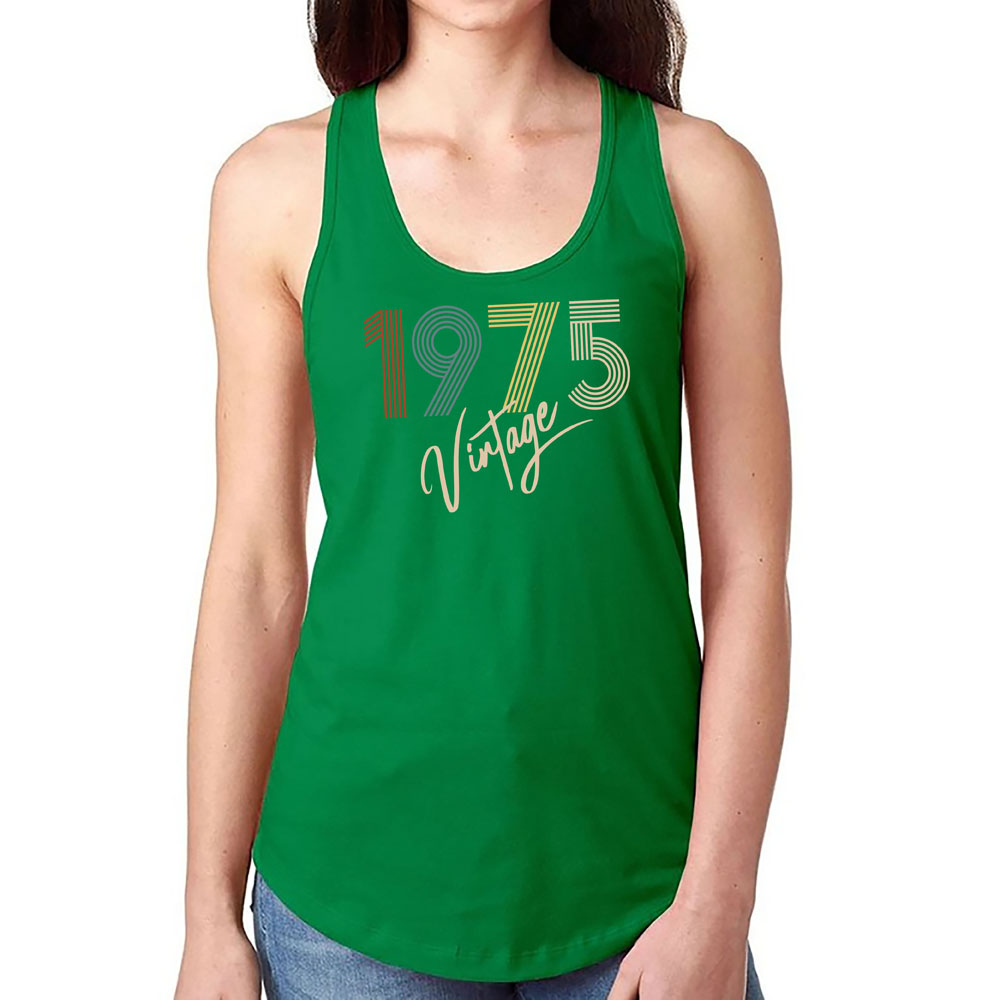 Limited Vintage 1975 Women's Racerback Tank