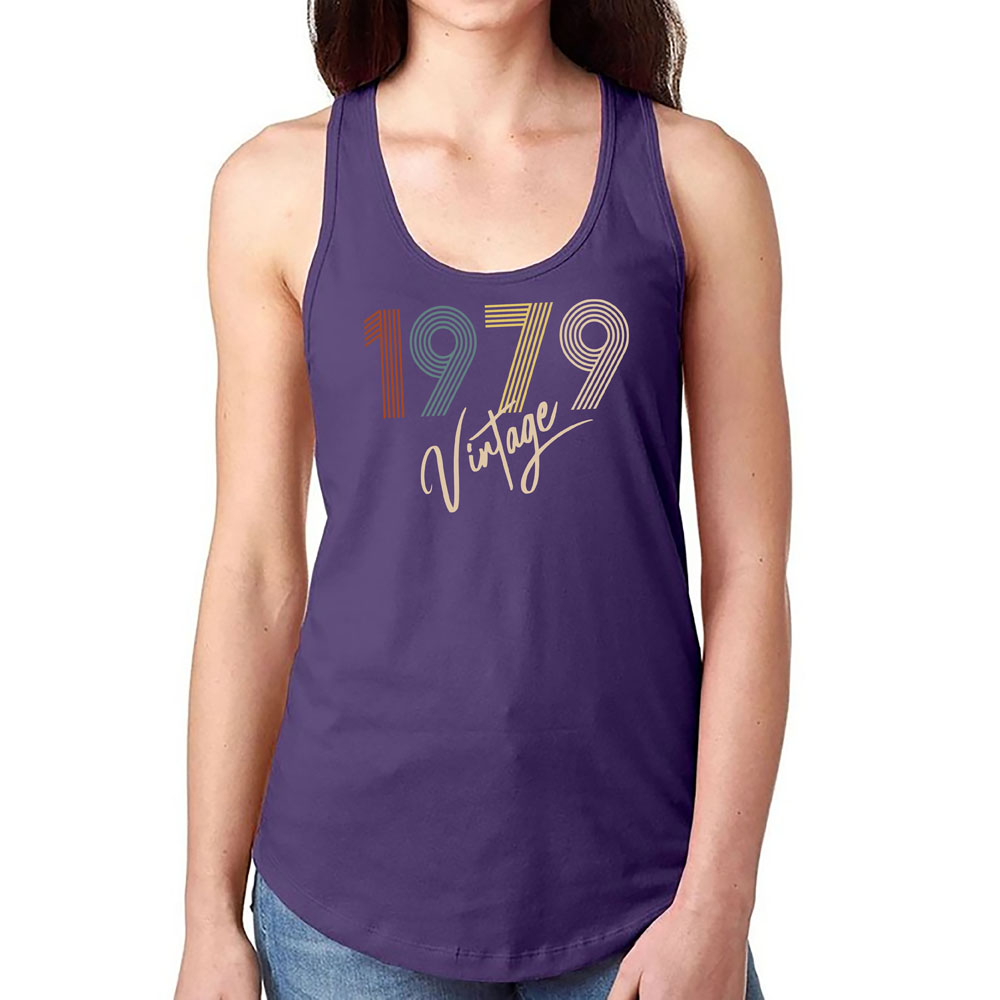 Limited Vintage 1979 Women's Racerback Tank