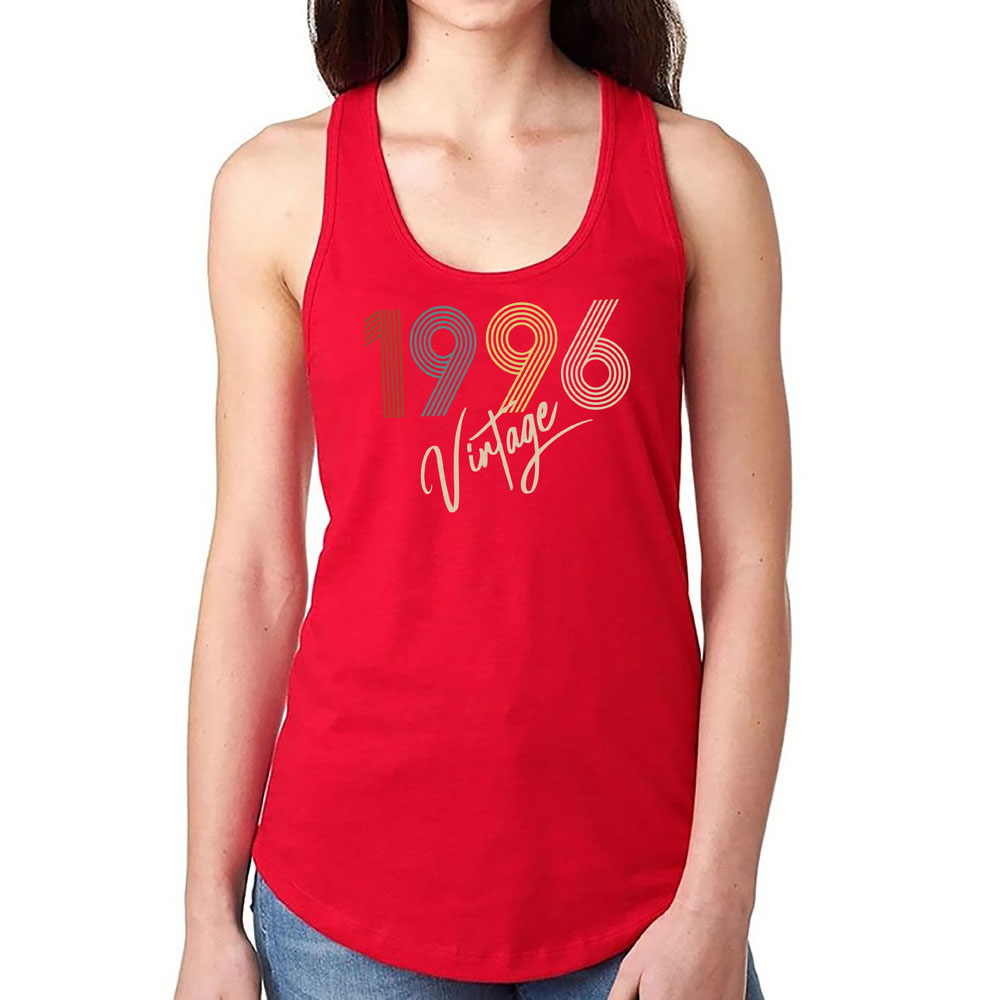 Limited Vintage 1996 Women's Racerback Tank