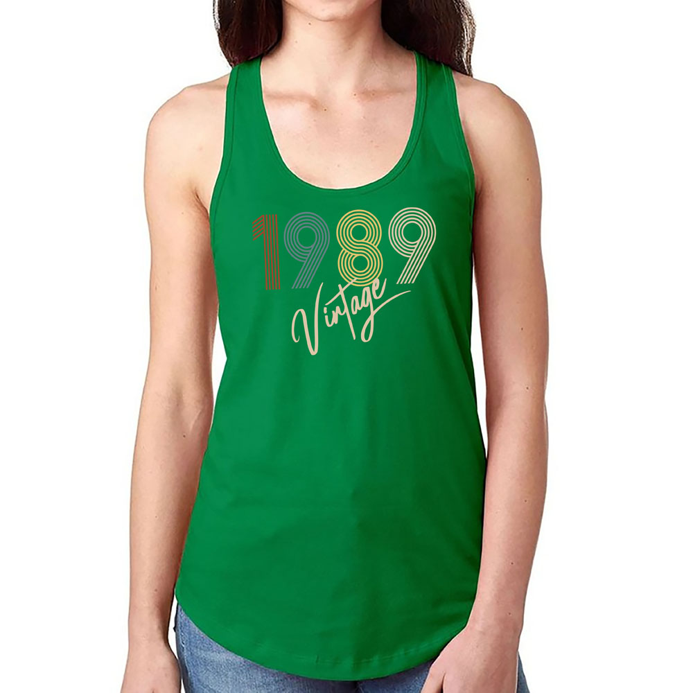 Limited Vintage 1989 Women's Racerback Tank