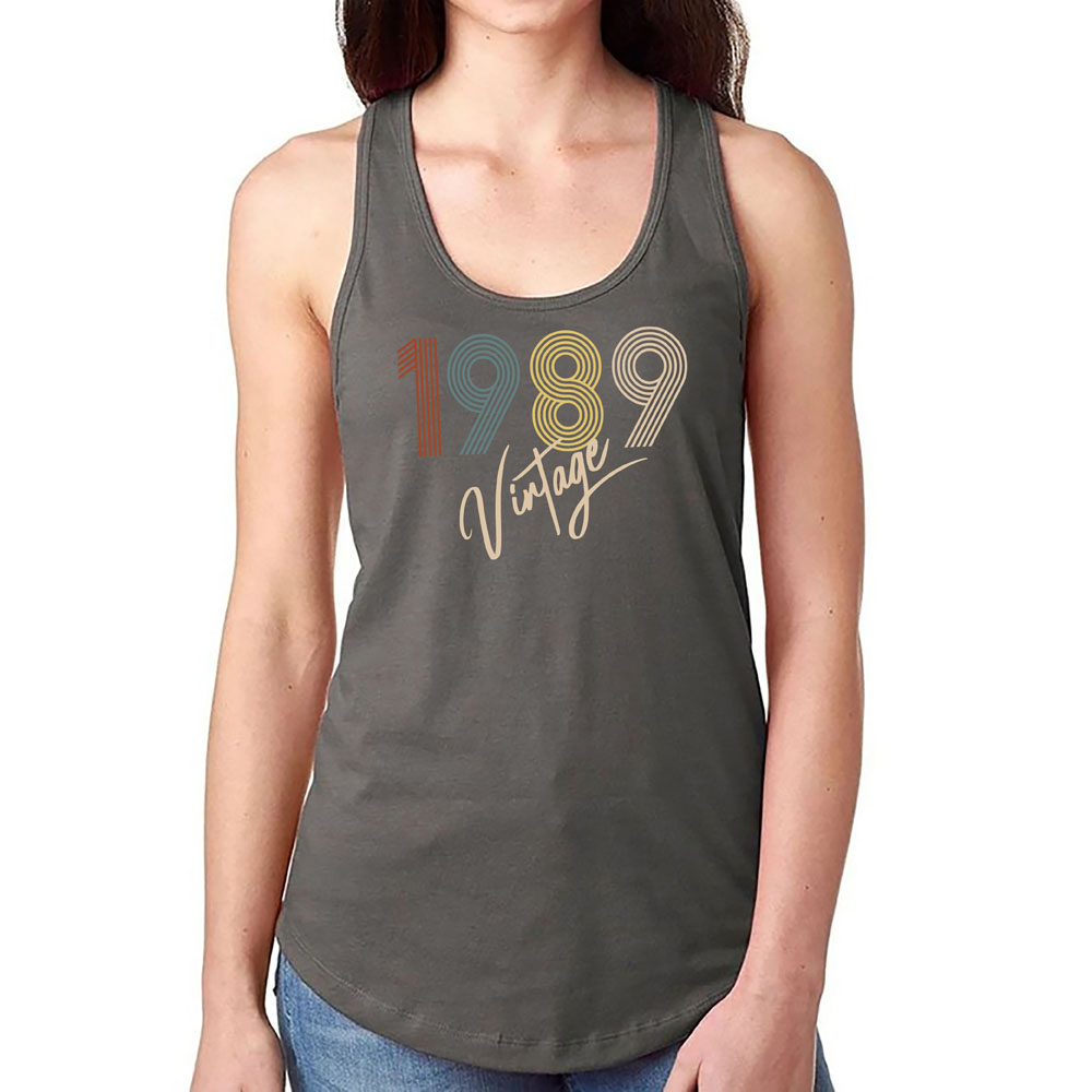 Limited Vintage 1989 Women's Racerback Tank