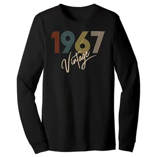 Limited Vintage 1967 Birthday Long Sleeve T-Shirt