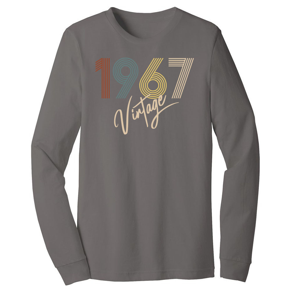 Limited Vintage 1967 Birthday Long Sleeve T-Shirt