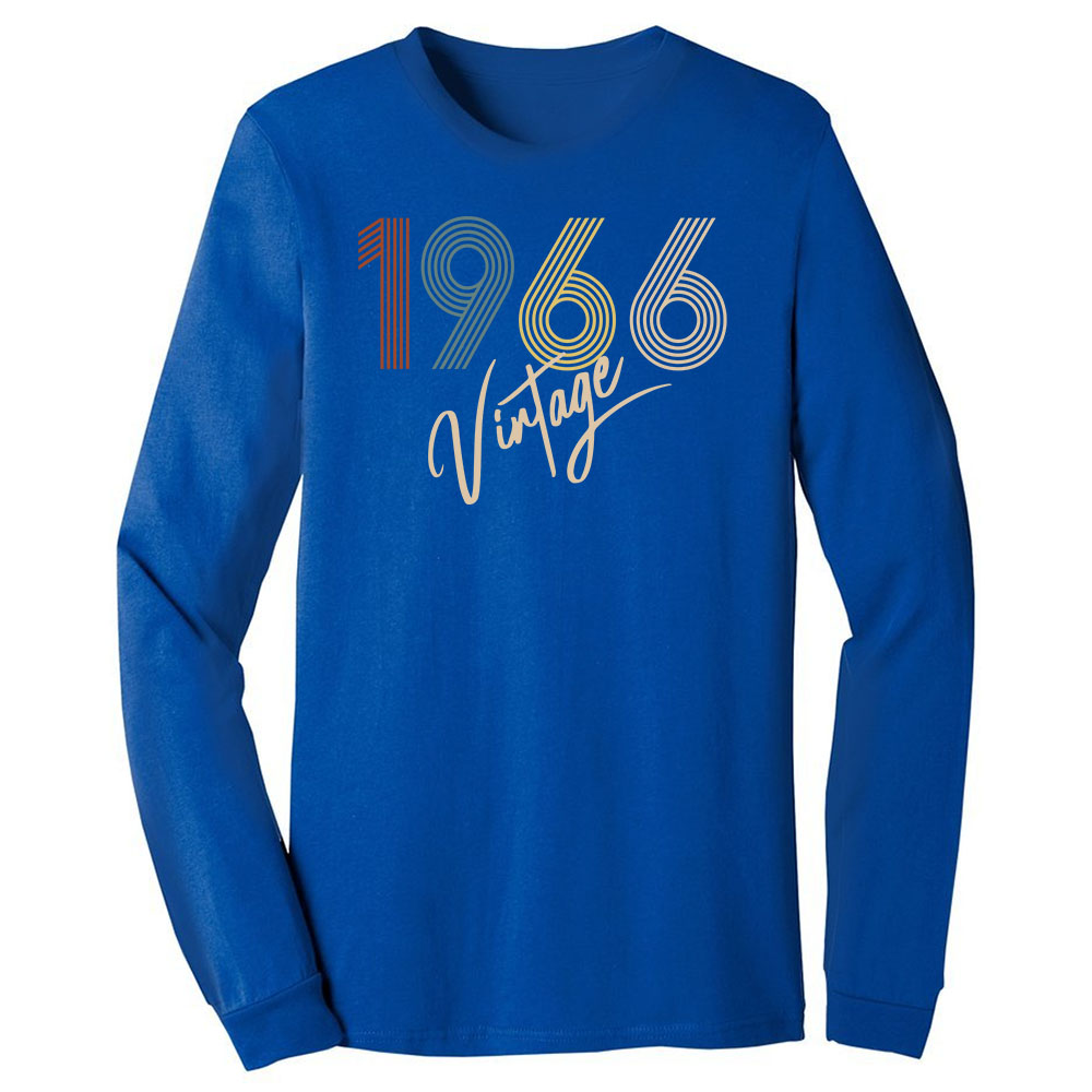 Limited Vintage 1966 Birthday Long Sleeve T-Shirt