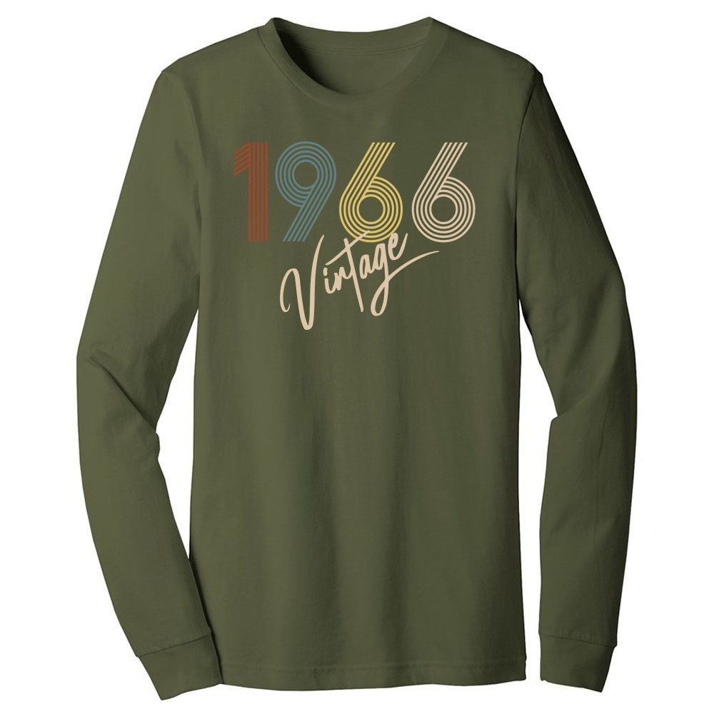 Limited Vintage 1966 Birthday Long Sleeve T-Shirt