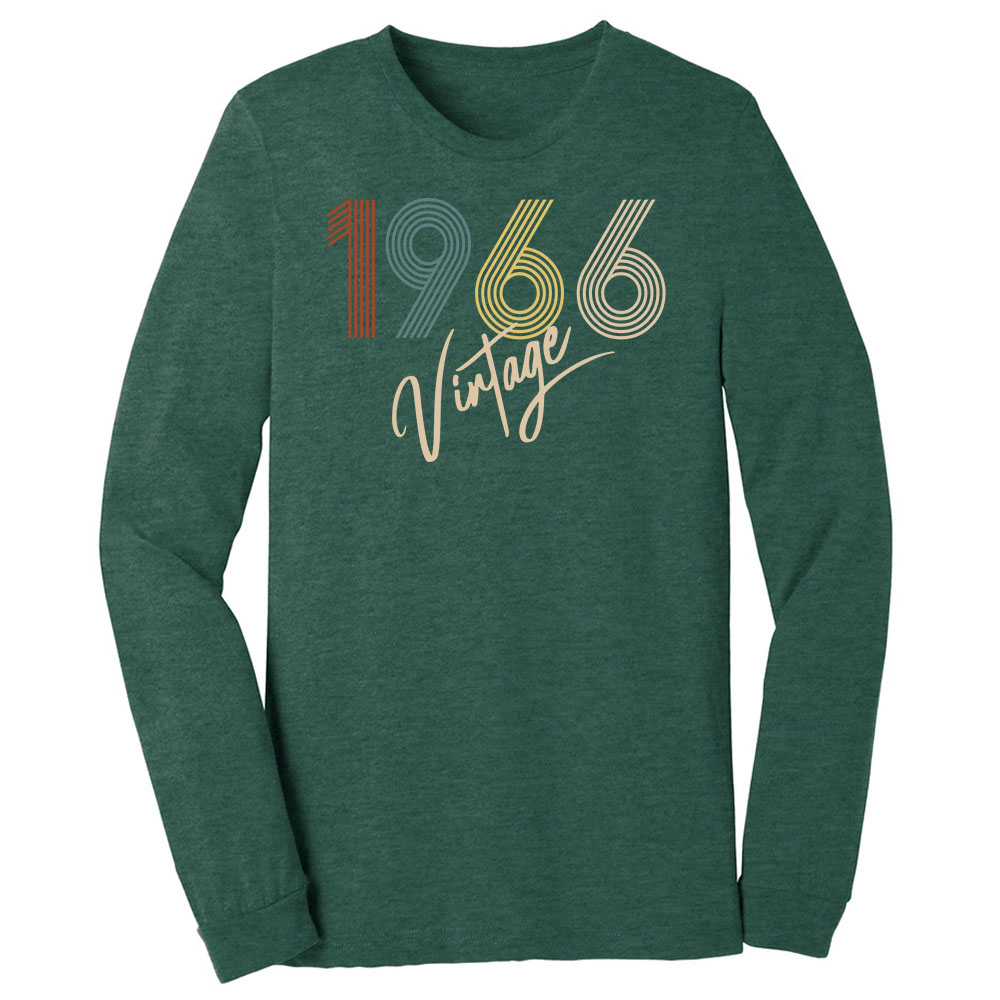 Limited Vintage 1966 Birthday Long Sleeve T-Shirt