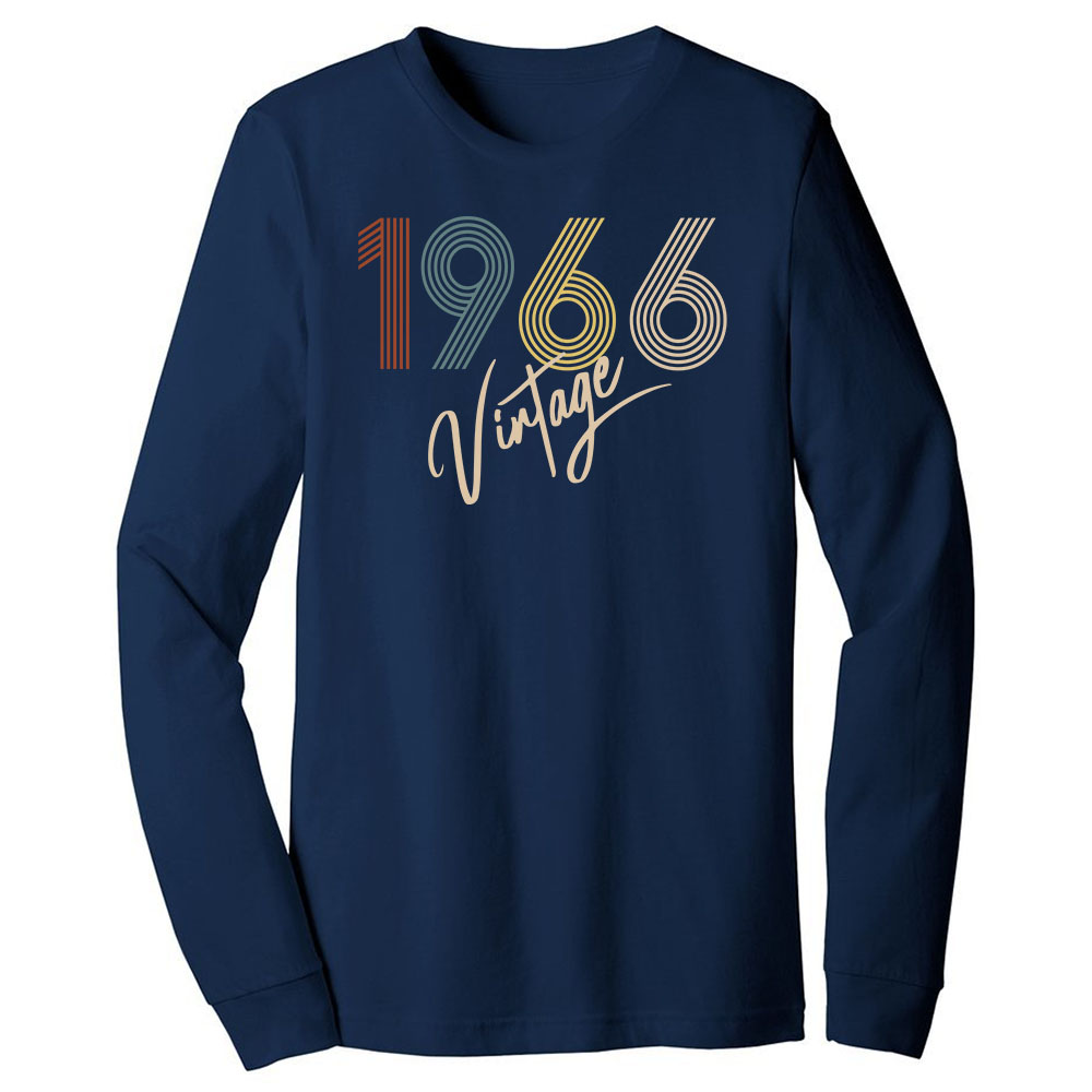 Limited Vintage 1966 Birthday Long Sleeve T-Shirt