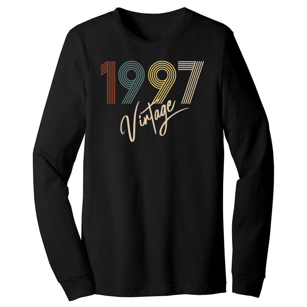 Limited Vintage 1997 Birthday Long Sleeve T-Shirt