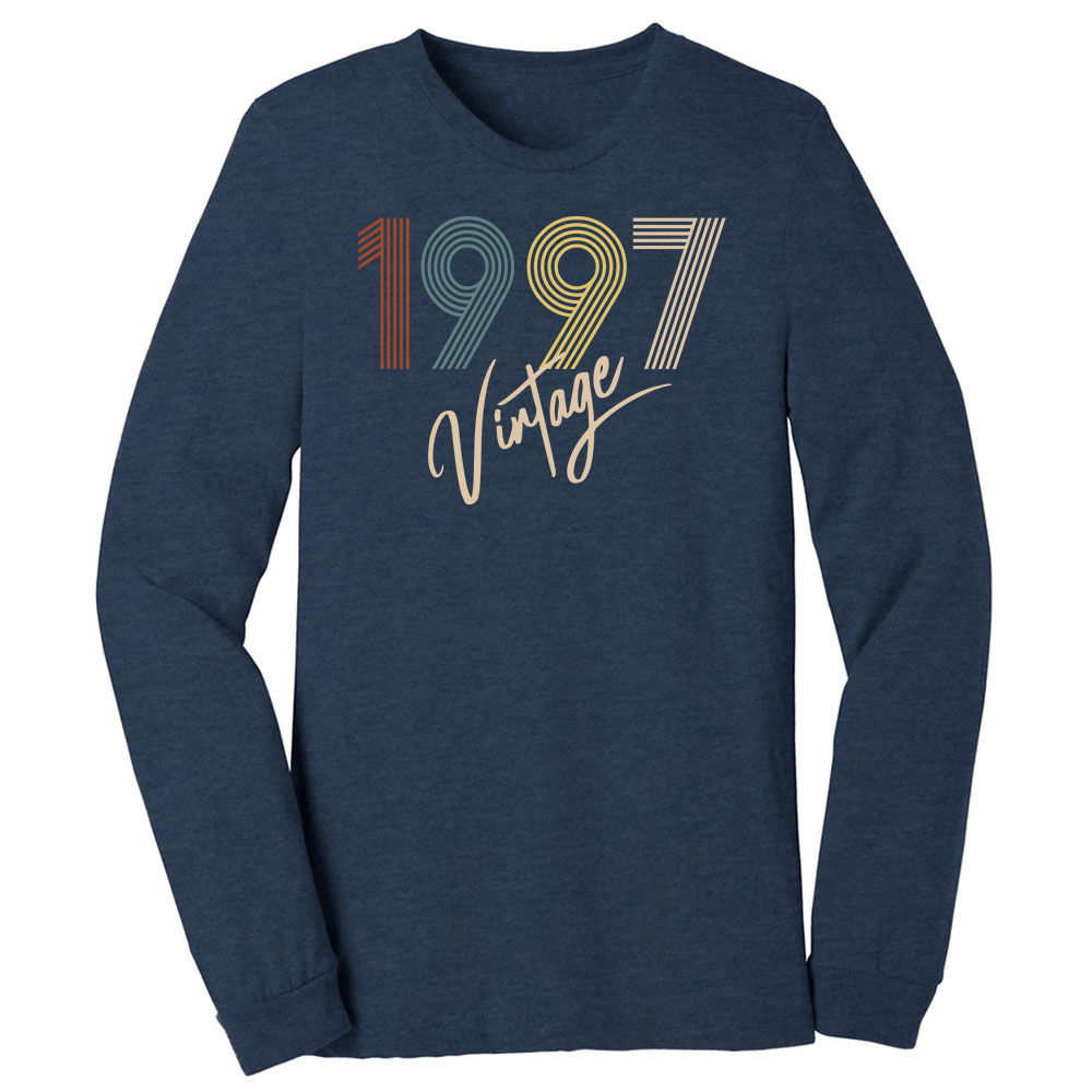 Limited Vintage 1997 Birthday Long Sleeve T-Shirt