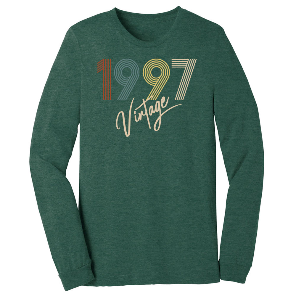 Limited Vintage 1997 Birthday Long Sleeve T-Shirt
