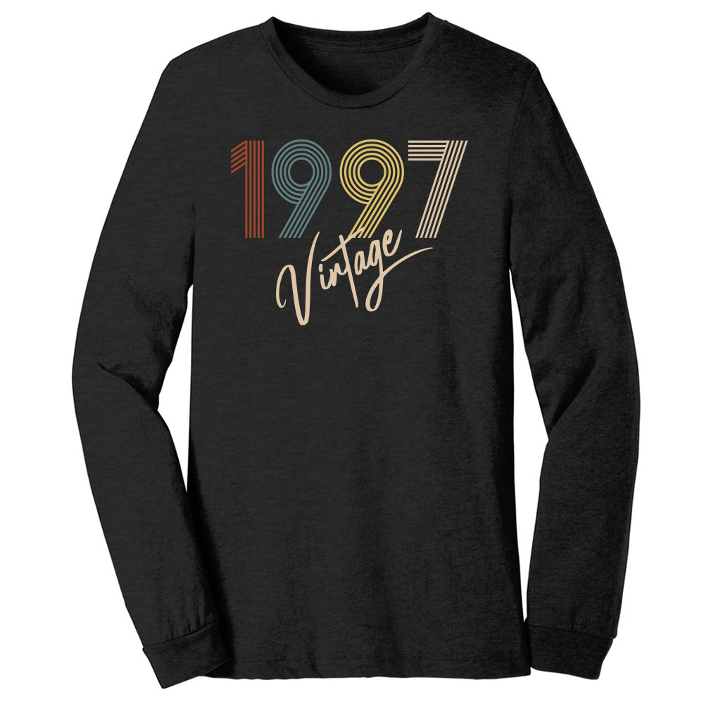Limited Vintage 1997 Birthday Long Sleeve T-Shirt