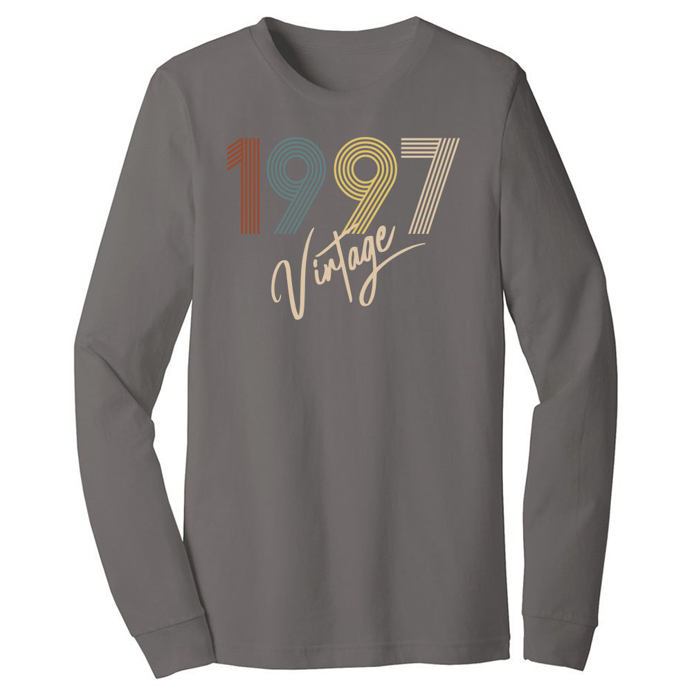Limited Vintage 1997 Birthday Long Sleeve T-Shirt - alternate