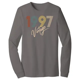 Limited Vintage 1997 Birthday Long Sleeve T-Shirt – alternate