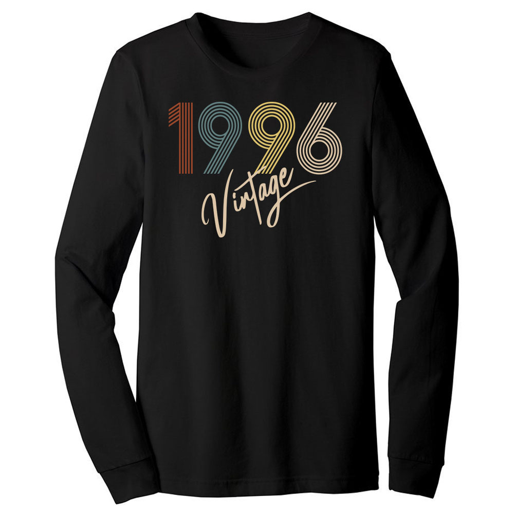 Limited Vintage 1996 Birthday Long Sleeve T-Shirt