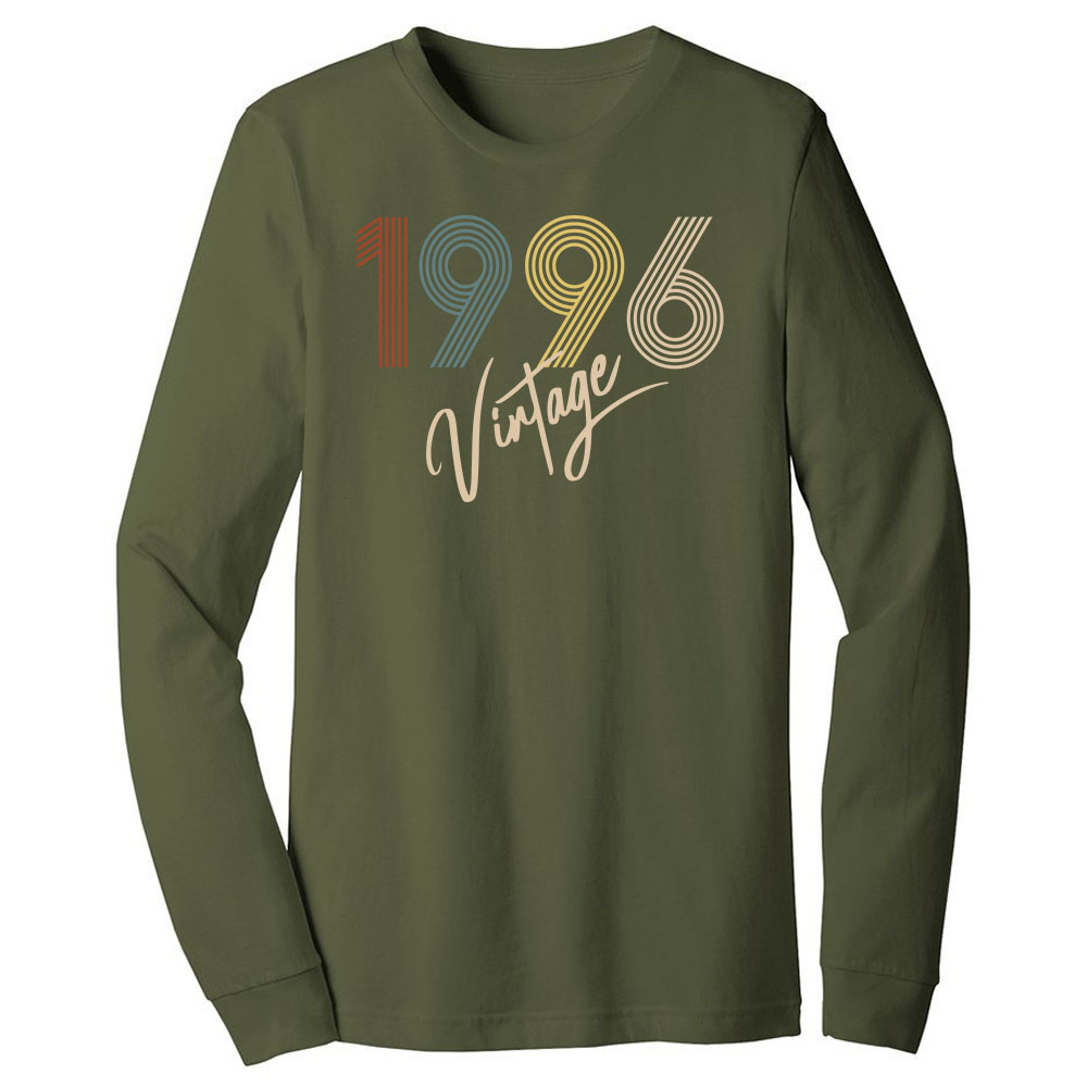 Limited Vintage 1996 Birthday Long Sleeve T-Shirt